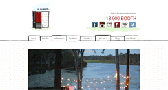 Desktop Screenshot of inthebooth.com.au
